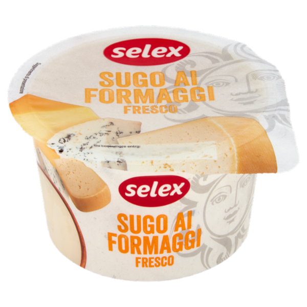 Selex Sugo Fresco ai Formaggi 180 g