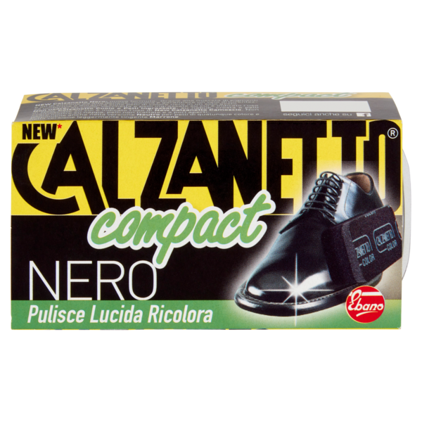 Calzanetto compact Nero