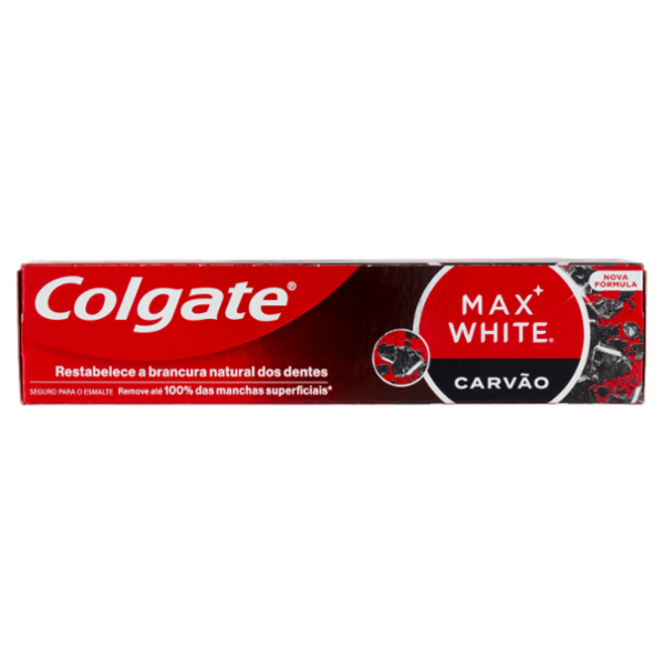 Colgate dentifricio sbiancante Max White Carbone Attivo 75 ml