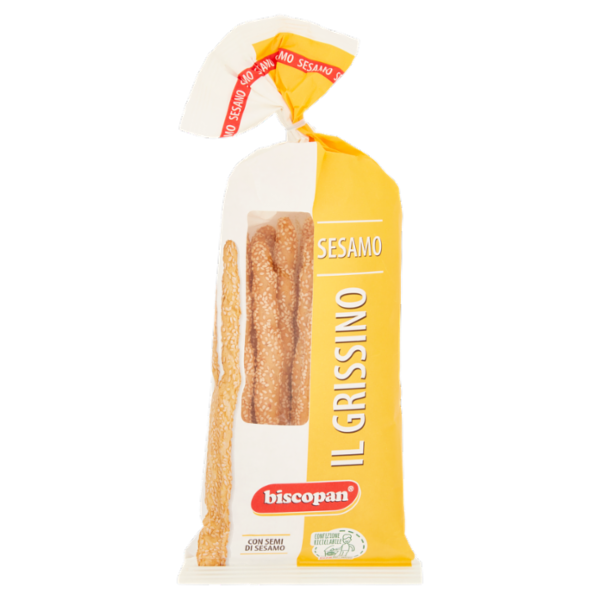 biscopan il Grissino Sesamo 200 g