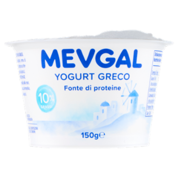 Mevgal Yogurt Greco 10% Grassi 150 g