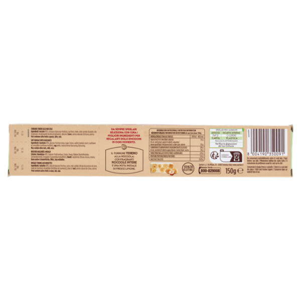 Sperlari il Torrone Tenero alla Nocciola 150 g