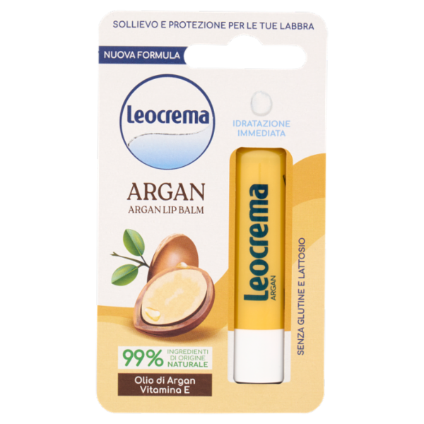 Leocrema Lip Balm Argan 5,5 ml