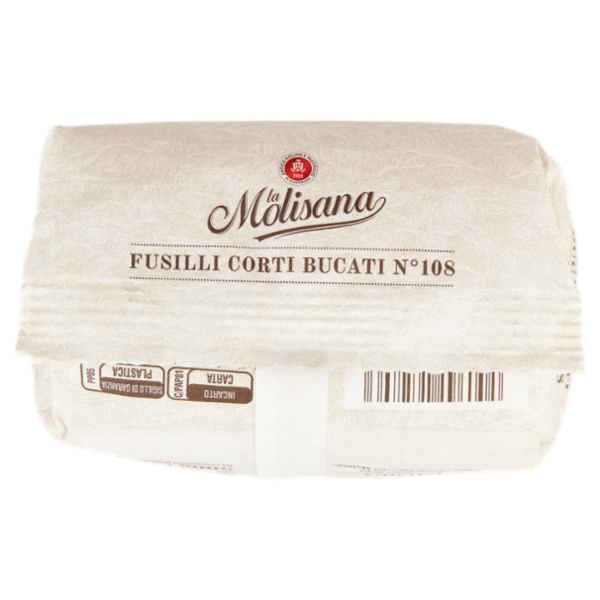 La Molisana 108 Fusilli Corti Bucati 500 g