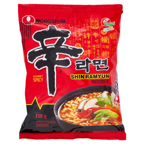 Nongshim Pac Shin Ramyun Noodle 120 g