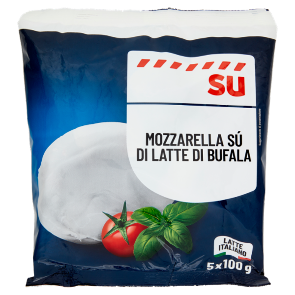 Sù Mozzarella di Latte di Bufala 5x100 g