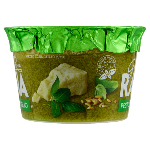 Giovanni Rana Pesto Senz'Aglio Pesto Fresco 140 g