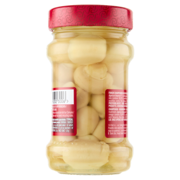 Polli Funghetti Interi Sottolio 190 g
