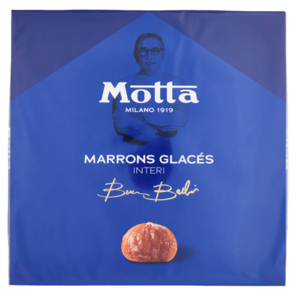 Motta Marrons Glacés Interi 200 g