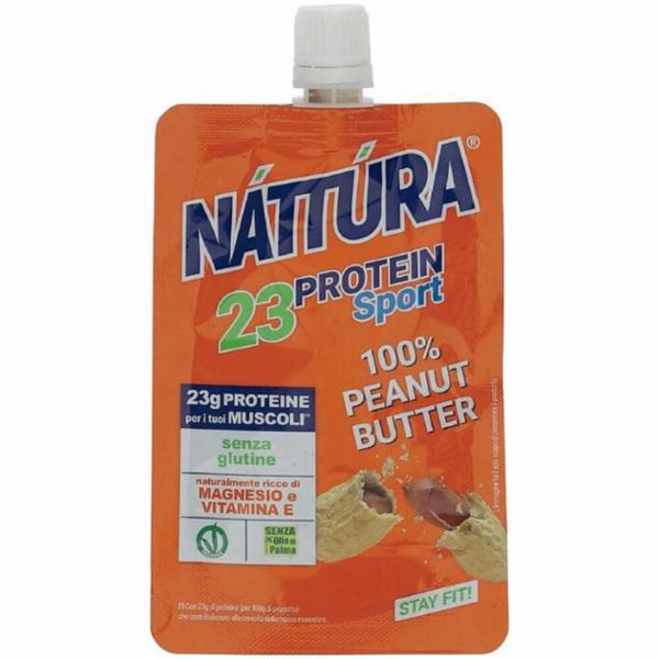 Nattura 100% Burro D'Arachidi Squeeze 70g
