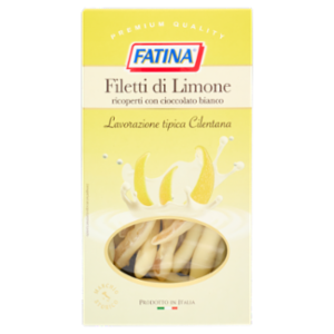 Fatina Filetti Di Limone Ricoperti Con Cioccolato Bianco 150 g