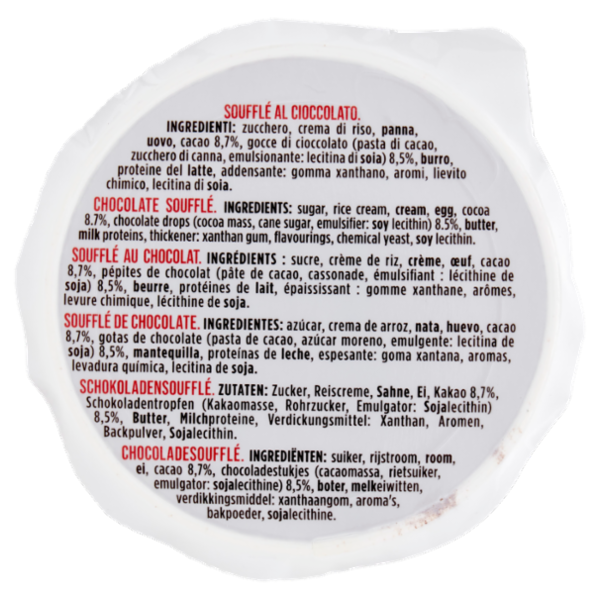 Arnaboldi Dessert Soufflé Cioccolato Fondente Instant 46 g