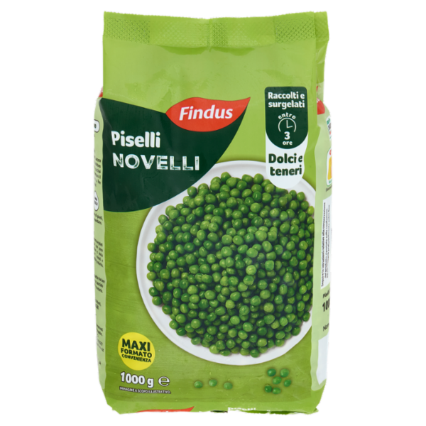 Findus Piselli Novelli 1000 g