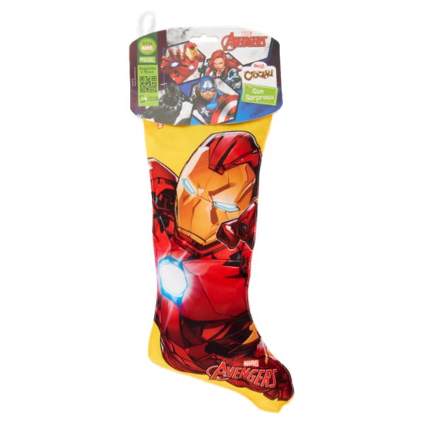 Zàini Calza Crockki Avengers 5 Pezzi 168 g