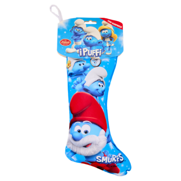 Zàini Calza i Puffi 5 Pezzi 168 g