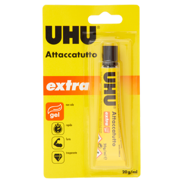 UHU Attaccatutto extra gel 20 g/ml