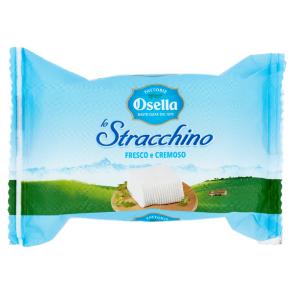 Fattorie Osella lo Stracchino formaggio molle - 100 g