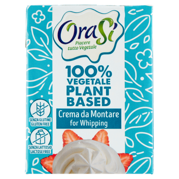 OraSì Plant Based Crema da Montare 200 ml