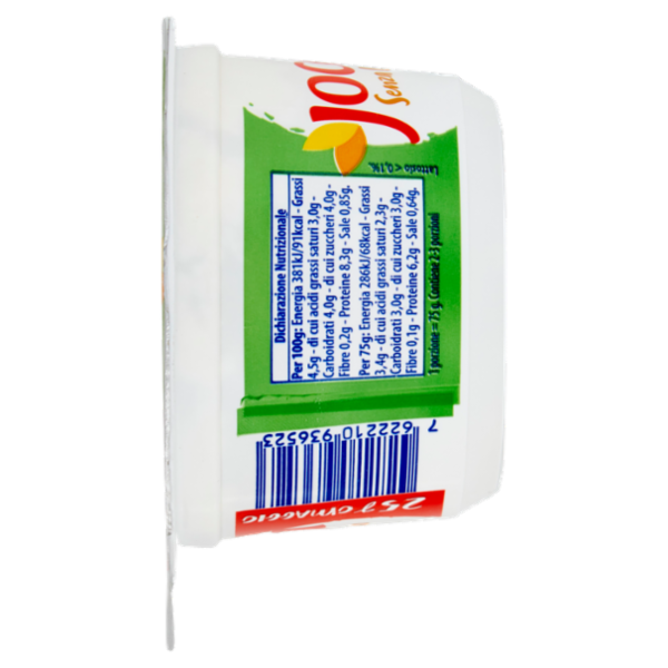 Jocca fiocchi di latte Senza Lattosio a base di formaggio fresco magro - 175 g