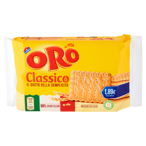 Oro Saiwa biscotti secchi Classici - 250 g