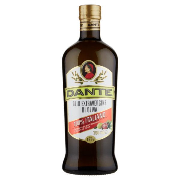 Dante Olio Extravergine di Oliva 100% Italiano 750 ml