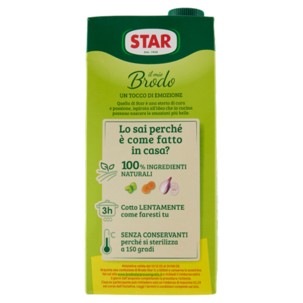 Star il mio Brodo di Verdure 1000 ml
