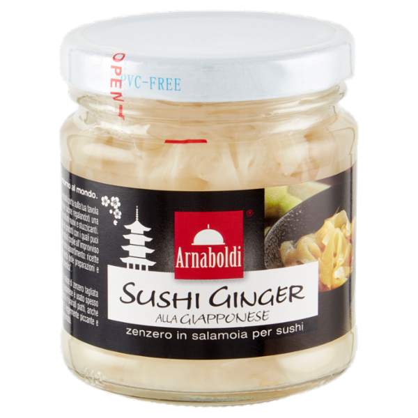 Arnaboldi Sushi Ginger alla Giapponese zenzero in salamoia per sushi 190 g