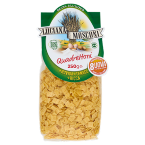 Luciana Mosconi Pasta All'Uovo Quadrettoni 250 g