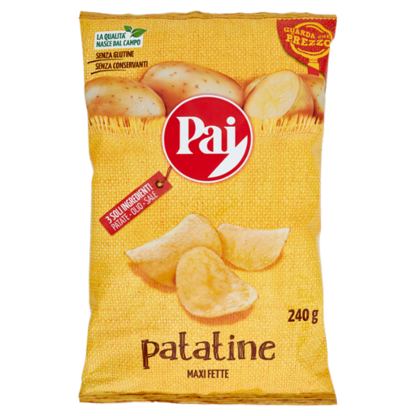 Pai patatine 240 g