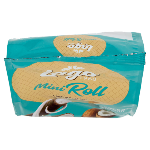 Lago Mini Roll Cocco 125 g