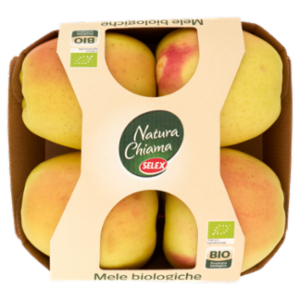 Selex Natura Chiama Mele Golden Delicius Calibro 70/80 Biologiche 800 g
