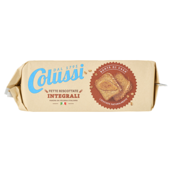 Colussi Fette Biscottate Integrali 320 g