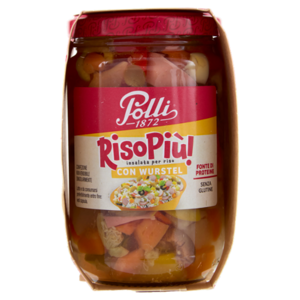 Polli Riso Più! insalata per riso con Würstel 2 x 300 g