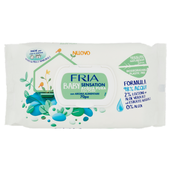 Fria Baby Sensation Acqua Pura 70 pz