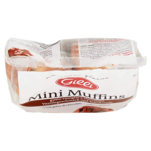 Gilli Mini Muffins gusto vaniglia e cioccolato 195 g