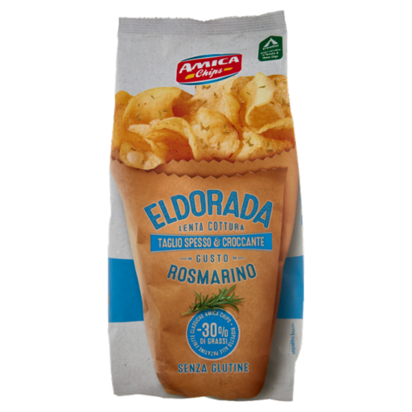 Amica Chips Eldorada Gusto Rosmarino 130 g