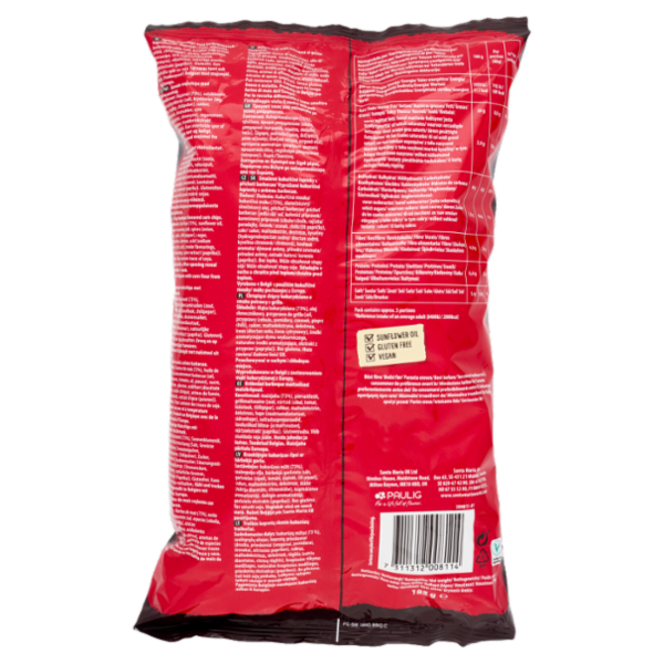 Santa Maria Tortilla Chips BBQ 185 g