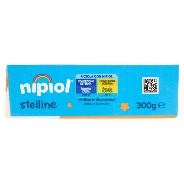 nipiol stelline pastina 300 g
