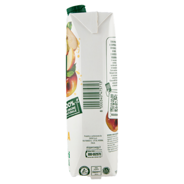 Zuegg Skipper Mela Limpida Senza zuccheri aggiunti 1000 ml