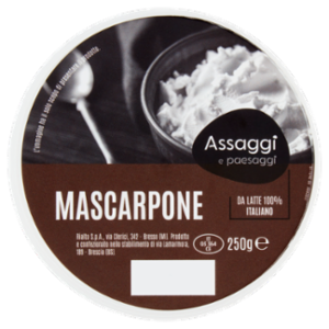 Assaggi e Paesaggi Mascarpone 250 g