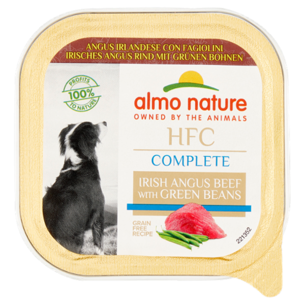 almo nature HFC Complete Angus Irlandese con Fagiolini 85 g
