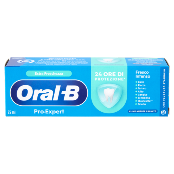 Oral-B Pro-Expert Dentifricio Fresco Intenso 75 ml
