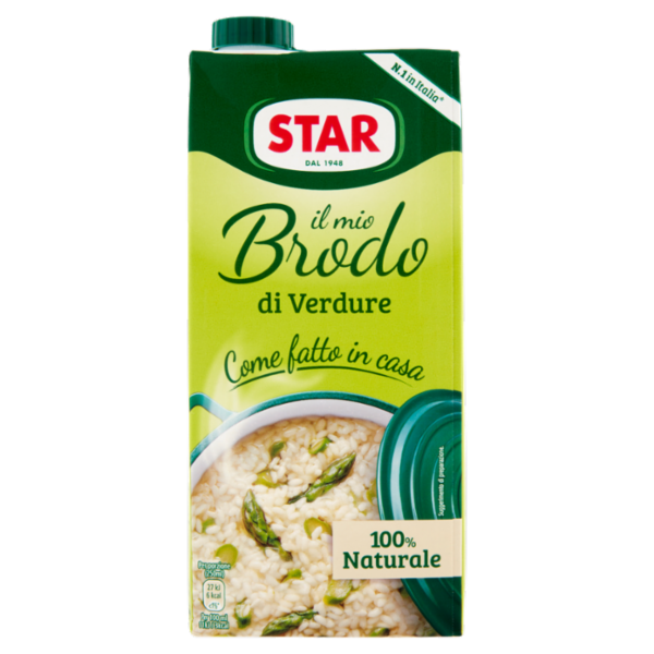 Star il mio Brodo di Verdure 1000 ml