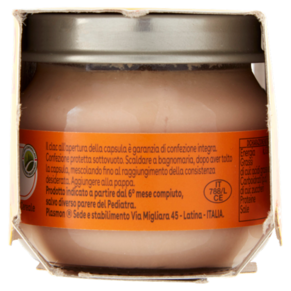 Plasmon Omogeneizzato Manzo con cereale 3 x 80 g