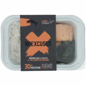 Riso Basmati con Salmone e Spinaci Piatto Pronto 320g