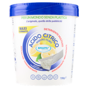 Smapiù Acido Citrico Anidro Puro 720 g