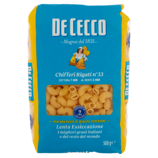 De Cecco Chifferi Rigati n°33 500 g