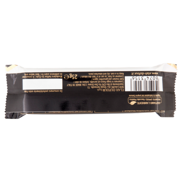 Novi Fondentenero 72% Cacao Cioccolato Fondente Extra Amaro 25 g