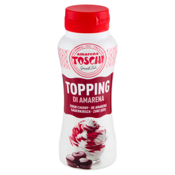 Toschi Topping di Amarena 200 g