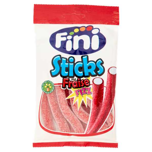 Fini Sticks Fraise Fizz 165 g